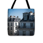 Load image into Gallery viewer, Parisian Rooftops in the Morning - Tote Bag
