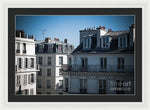 Load image into Gallery viewer, Parisian Rooftops in the Morning - Framed Print
