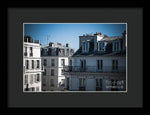 Load image into Gallery viewer, Parisian Rooftops in the Morning - Framed Print
