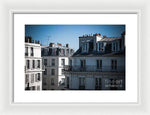 Load image into Gallery viewer, Parisian Rooftops in the Morning - Framed Print
