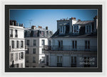 Load image into Gallery viewer, Parisian Rooftops in the Morning - Framed Print
