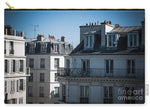 Load image into Gallery viewer, Parisian Rooftops in the Morning - Carry-All Pouch
