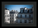 Load image into Gallery viewer, Parisian Rooftops in the Morning - Framed Print
