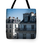 Load image into Gallery viewer, Parisian Rooftops in the Morning - Tote Bag
