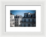Load image into Gallery viewer, Parisian Rooftops in the Morning - Framed Print
