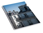 Load image into Gallery viewer, Parisian Rooftops in the Morning - Spiral Notebook
