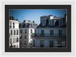 Load image into Gallery viewer, Parisian Rooftops in the Morning - Framed Print
