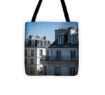 Load image into Gallery viewer, Parisian Rooftops in the Morning - Tote Bag
