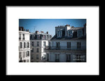 Load image into Gallery viewer, Parisian Rooftops in the Morning - Framed Print
