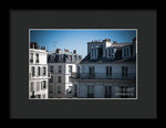 Load image into Gallery viewer, Parisian Rooftops in the Morning - Framed Print
