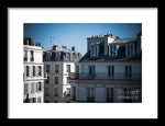 Load image into Gallery viewer, Parisian Rooftops in the Morning - Framed Print

