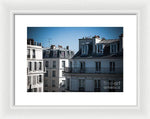 Load image into Gallery viewer, Parisian Rooftops in the Morning - Framed Print
