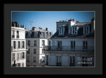 Load image into Gallery viewer, Parisian Rooftops in the Morning - Framed Print
