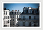 Load image into Gallery viewer, Parisian Rooftops in the Morning - Framed Print
