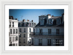 Load image into Gallery viewer, Parisian Rooftops in the Morning - Framed Print

