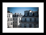 Load image into Gallery viewer, Parisian Rooftops in the Morning - Framed Print
