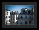 Load image into Gallery viewer, Parisian Rooftops in the Morning - Framed Print
