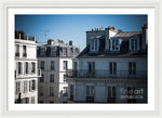 Load image into Gallery viewer, Parisian Rooftops in the Morning - Framed Print
