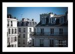 Load image into Gallery viewer, Parisian Rooftops in the Morning - Framed Print
