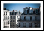 Load image into Gallery viewer, Parisian Rooftops in the Morning - Framed Print
