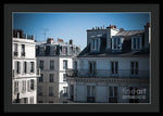 Load image into Gallery viewer, Parisian Rooftops in the Morning - Framed Print
