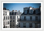 Load image into Gallery viewer, Parisian Rooftops in the Morning - Framed Print
