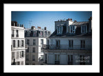 Load image into Gallery viewer, Parisian Rooftops in the Morning - Framed Print
