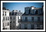 Load image into Gallery viewer, Parisian Rooftops in the Morning - Framed Print
