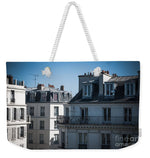 Load image into Gallery viewer, Parisian Rooftops in the Morning - Weekender Tote Bag
