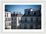 Load image into Gallery viewer, Parisian Rooftops in the Morning - Framed Print
