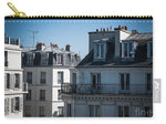 Load image into Gallery viewer, Parisian Rooftops in the Morning - Carry-All Pouch
