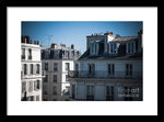 Load image into Gallery viewer, Parisian Rooftops in the Morning - Framed Print
