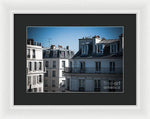 Load image into Gallery viewer, Parisian Rooftops in the Morning - Framed Print
