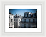 Load image into Gallery viewer, Parisian Rooftops in the Morning - Framed Print
