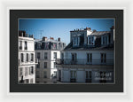 Load image into Gallery viewer, Parisian Rooftops in the Morning - Framed Print
