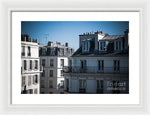 Load image into Gallery viewer, Parisian Rooftops in the Morning - Framed Print

