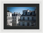 Load image into Gallery viewer, Parisian Rooftops in the Morning - Framed Print
