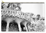 Load image into Gallery viewer, Park Guell Twists - Carry-All Pouch
