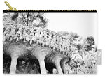Load image into Gallery viewer, Park Guell Twists - Carry-All Pouch
