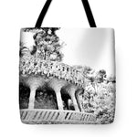 Load image into Gallery viewer, Park Guell Twists - Tote Bag
