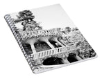 Load image into Gallery viewer, Park Guell Twists - Spiral Notebook
