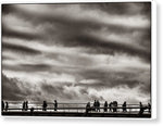 Load image into Gallery viewer, Passing Clouds - Canvas Print
