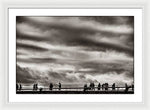 Load image into Gallery viewer, Passing Clouds - Framed Print
