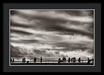 Load image into Gallery viewer, Passing Clouds - Framed Print
