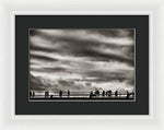 Load image into Gallery viewer, Passing Clouds - Framed Print
