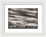 Load image into Gallery viewer, Passing Clouds - Framed Print
