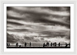 Load image into Gallery viewer, Passing Clouds - Framed Print
