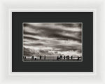 Load image into Gallery viewer, Passing Clouds - Framed Print
