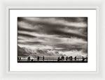 Load image into Gallery viewer, Passing Clouds - Framed Print

