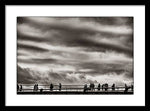 Load image into Gallery viewer, Passing Clouds - Framed Print
